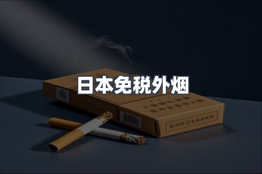 日本免税外烟